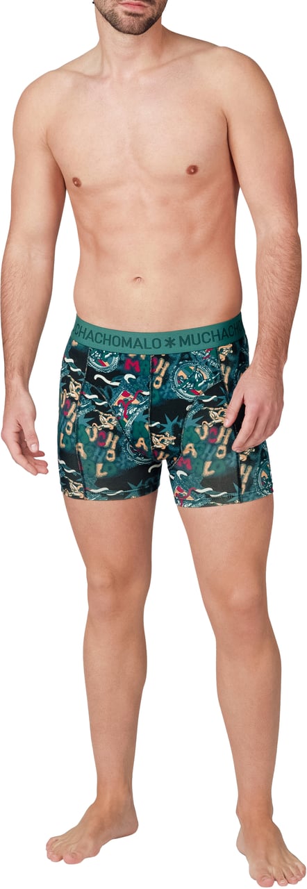 Muchachomalo Boxershorts 7-Pack Multicolor Divers
