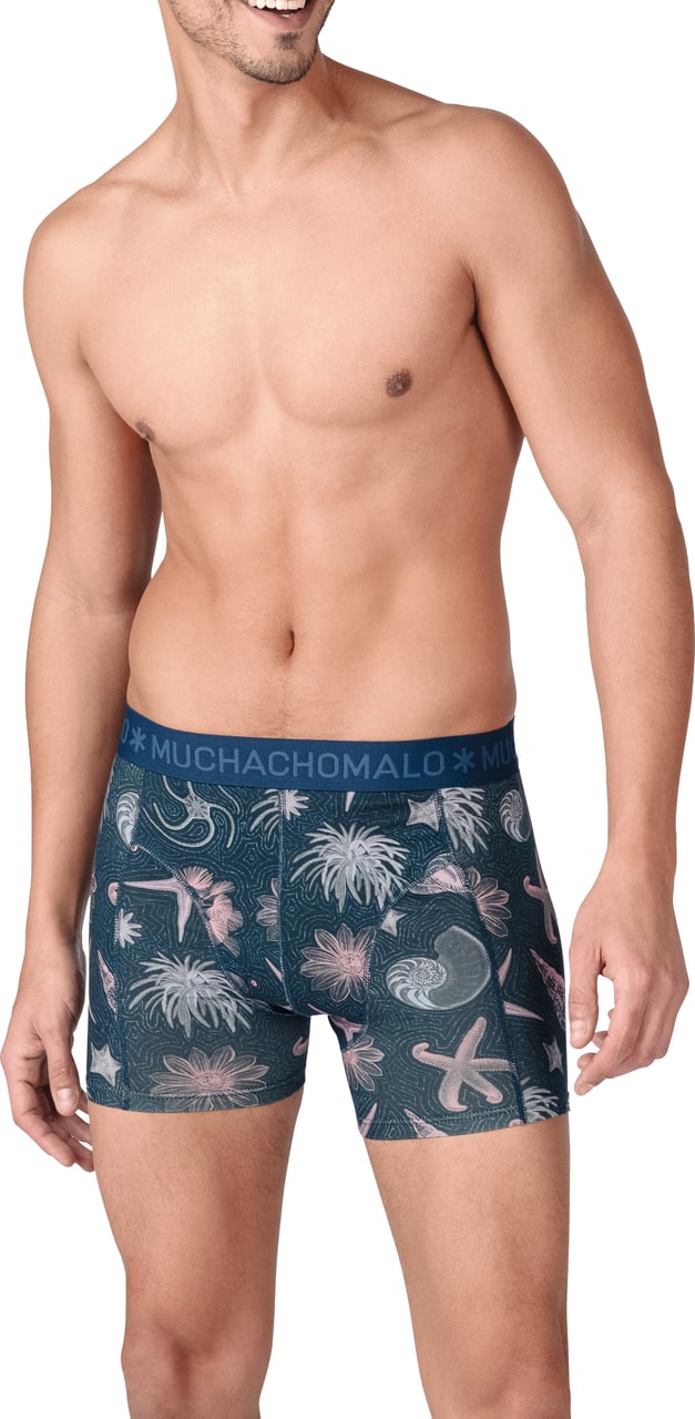 Muchachomalo Boxershorts 7-Pack Multicolor Divers