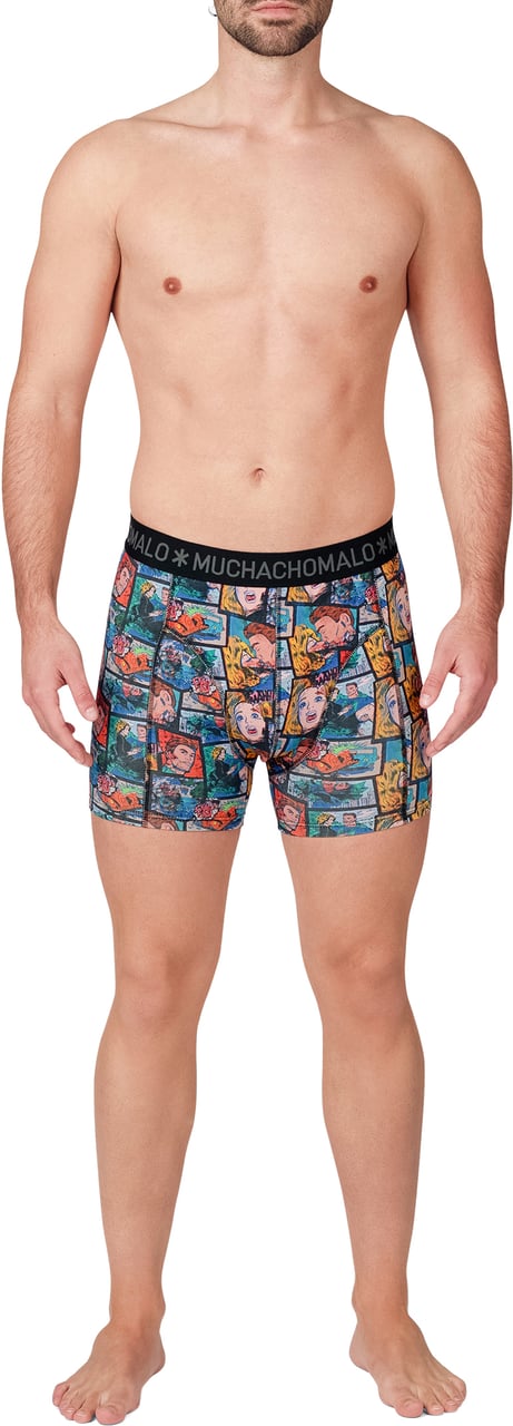 Muchachomalo Boxershorts 7-Pack Multicolor Divers