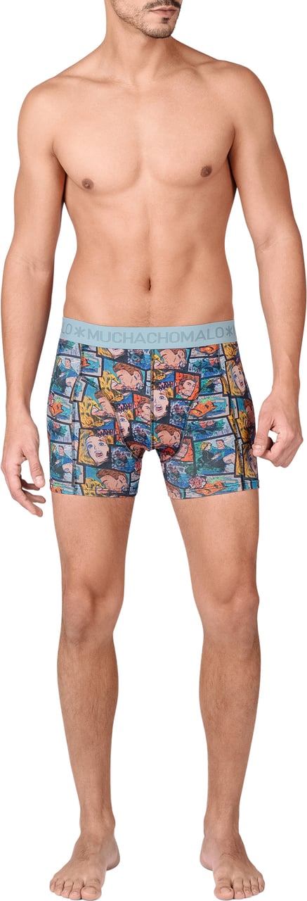 Muchachomalo Boxershorts 7-Pack Multicolor Divers