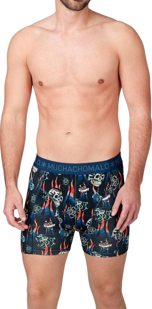 Muchachomalo Boxershorts 7-Pack Multicolor Divers