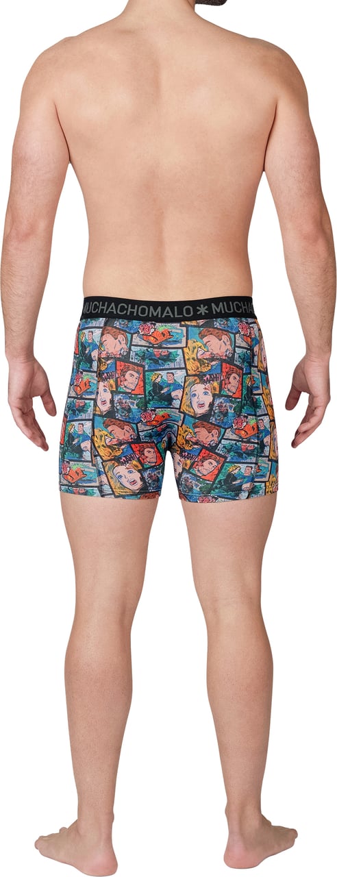 Muchachomalo Boxershorts 7-Pack Multicolor Divers