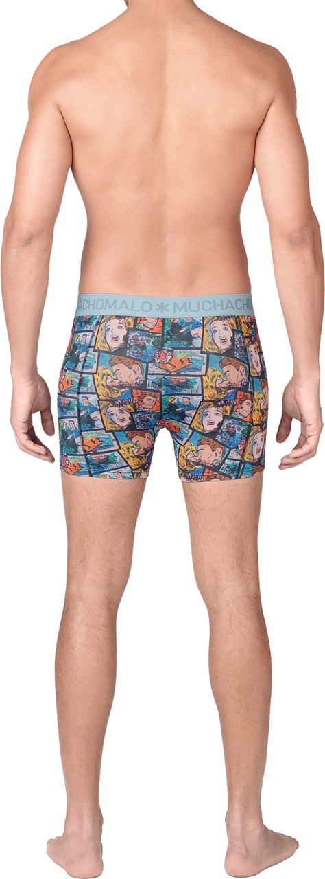 Muchachomalo Boxershorts 7-Pack Multicolor Divers