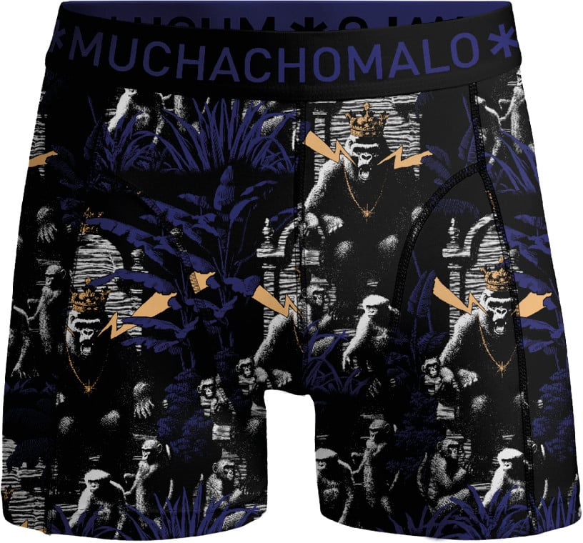 Muchachomalo Boxershorts 7-Pack Multicolor. Divers