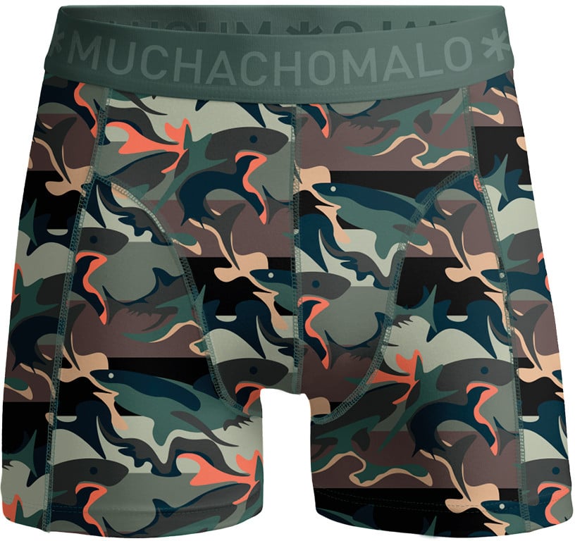 Muchachomalo Boxershorts 7-Pack Multicolor. Divers