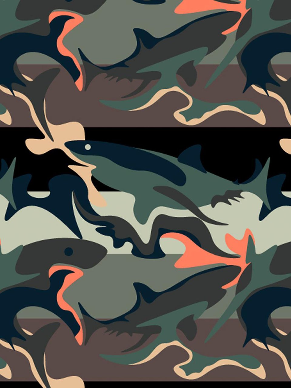 Muchachomalo Boxershorts 8-Pack Multicolor Divers