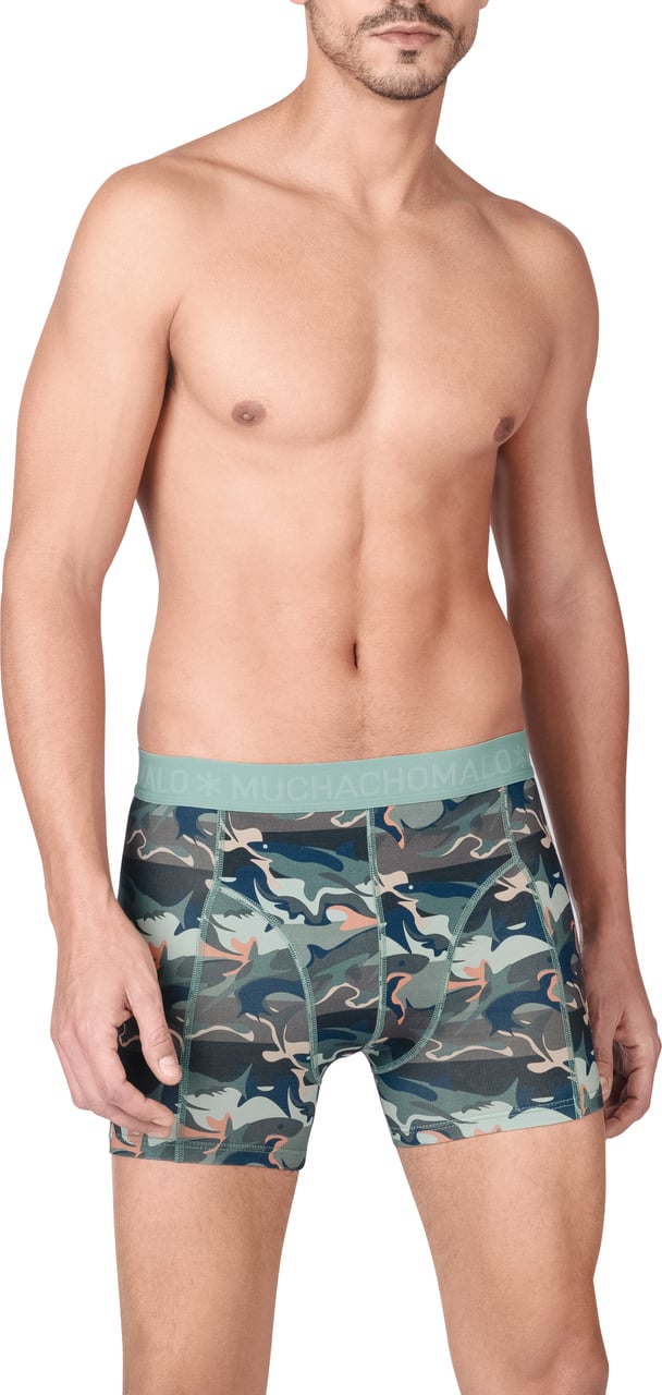 Muchachomalo Boxershorts 8-Pack Multicolor Divers