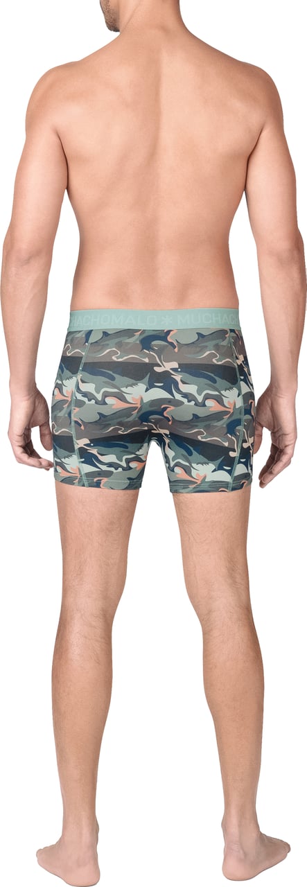 Muchachomalo Boxershorts 8-Pack Multicolor Divers