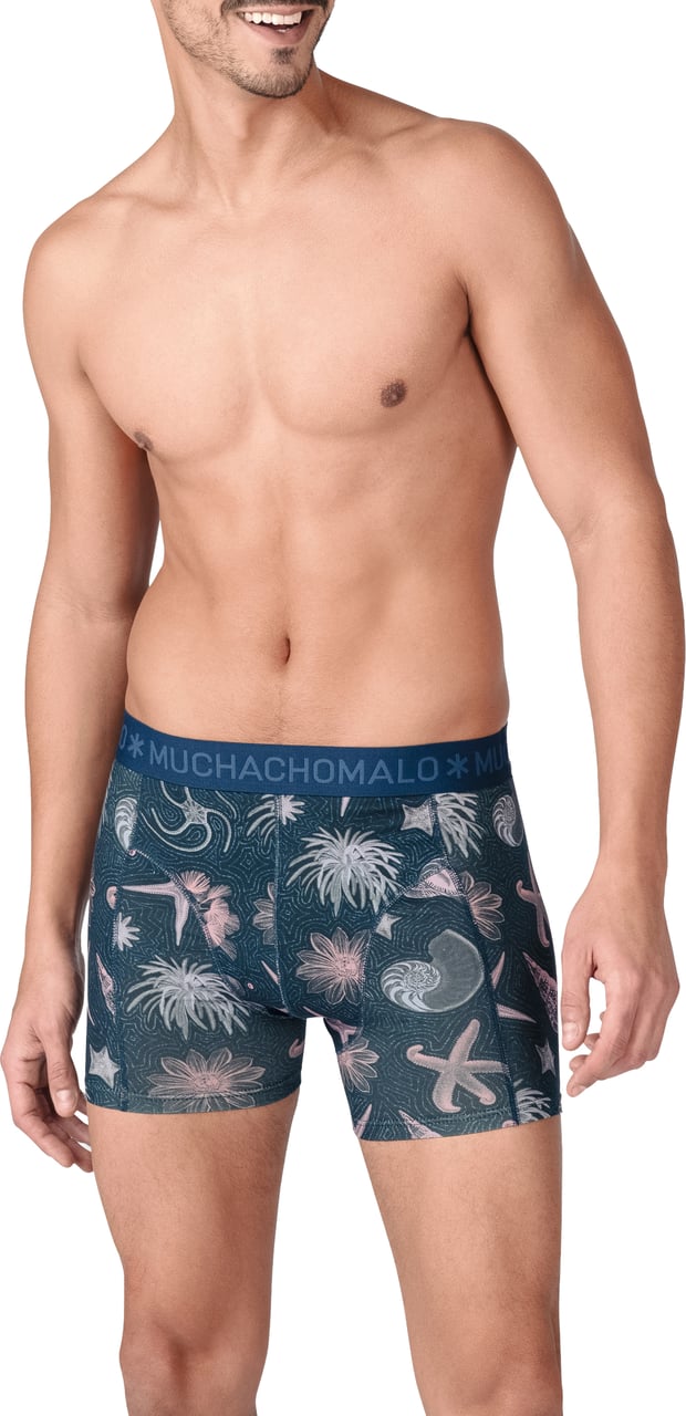 Muchachomalo Boxershorts 8-Pack Multicolor Divers