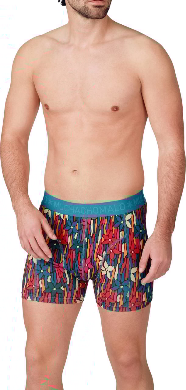 Muchachomalo Boxershorts 8-Pack Multicolor Divers