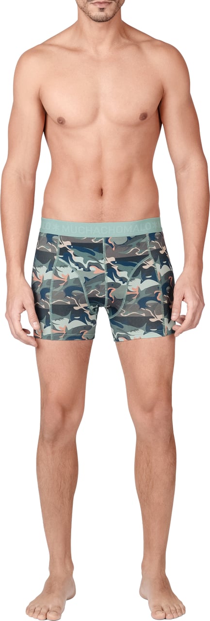 Muchachomalo Boxershorts 8-Pack Multicolor Divers