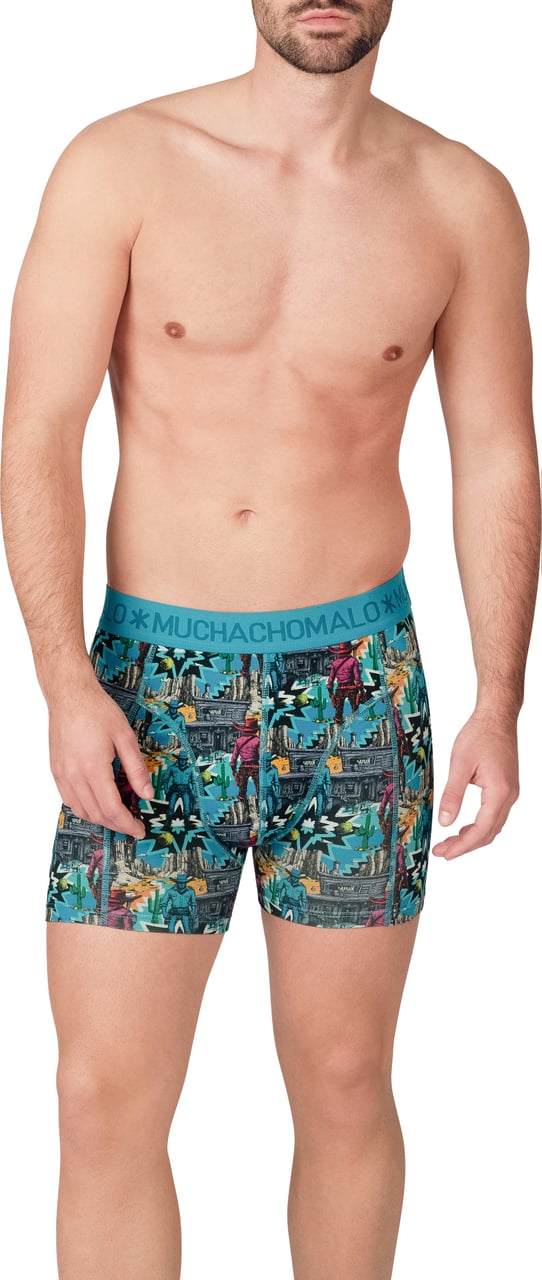 Muchachomalo Boxershorts 8-Pack Multicolor Divers