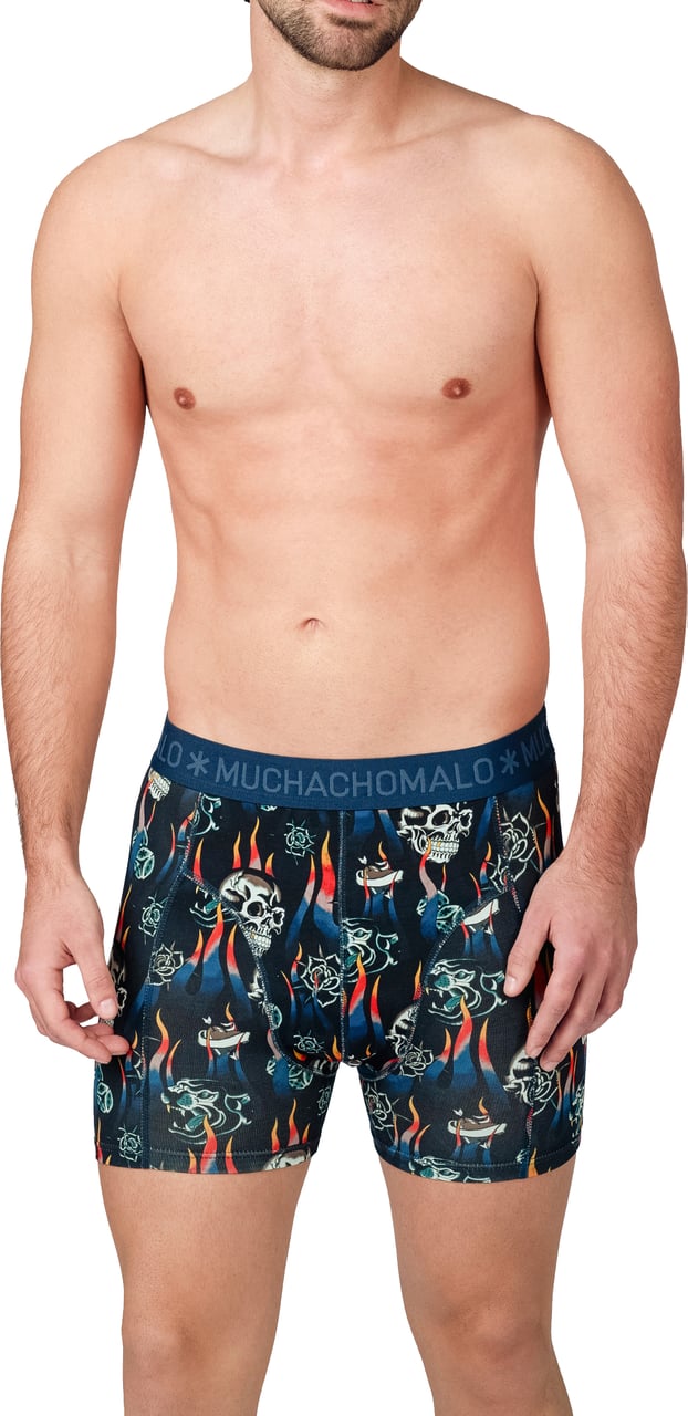 Muchachomalo Boxershorts 8-Pack Multicolor Divers