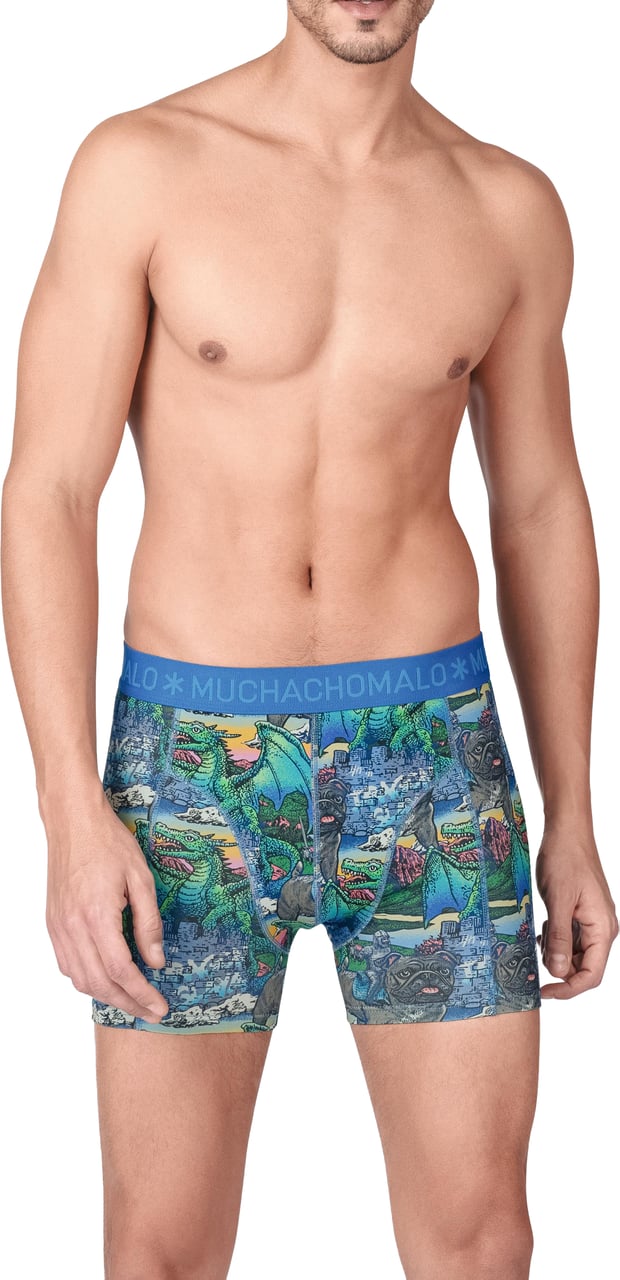 Muchachomalo Boxershorts 8-Pack Multicolor Divers