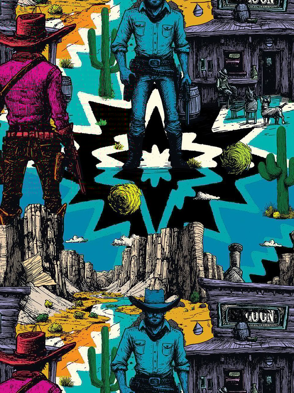 Muchachomalo Boxershorts 8-Pack Multicolor Divers