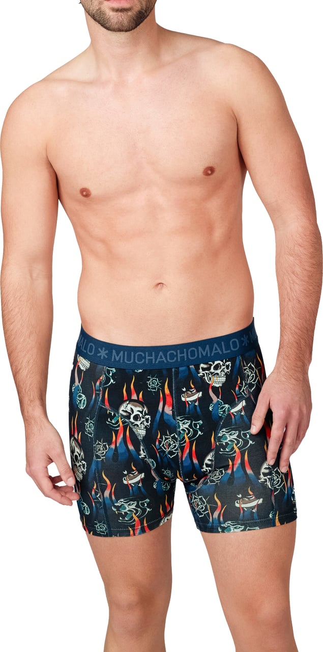 Muchachomalo Boxershorts 8-Pack Multicolor Divers