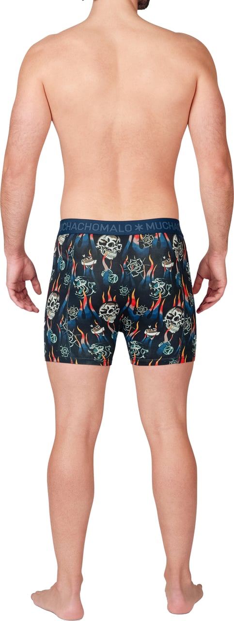 Muchachomalo Boxershorts 8-Pack Multicolor Divers