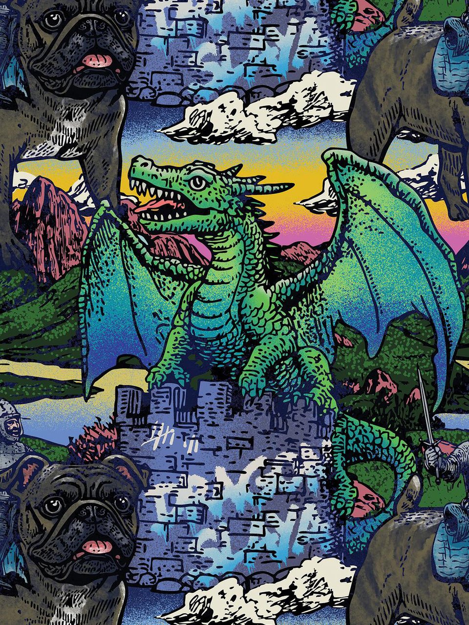 Muchachomalo Boxershorts 8-Pack Multicolor Divers