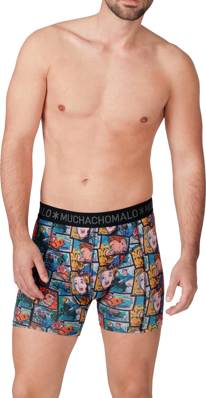 Muchachomalo Boxershorts 8-Pack Multicolor Divers