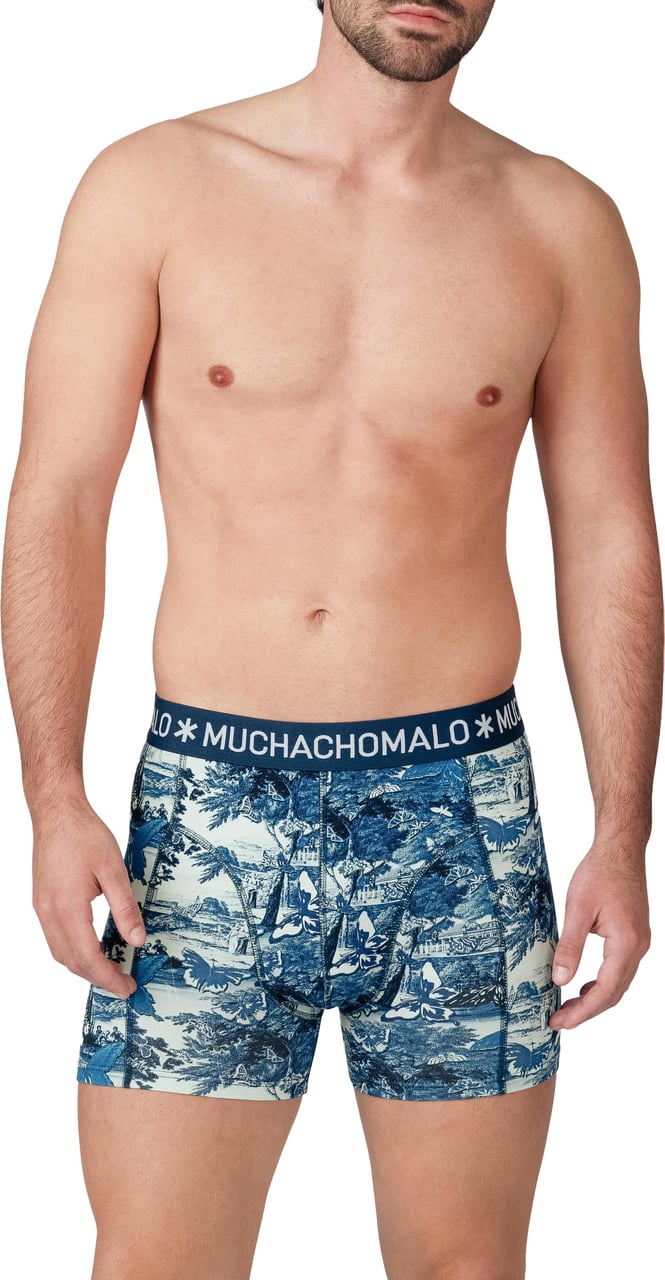 Muchachomalo Boxershorts 8-Pack Multicolor Divers