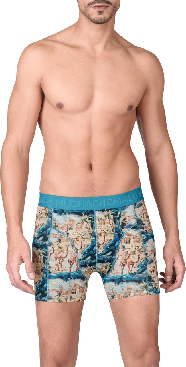 Muchachomalo Boxershorts 8-Pack Multicolor Divers
