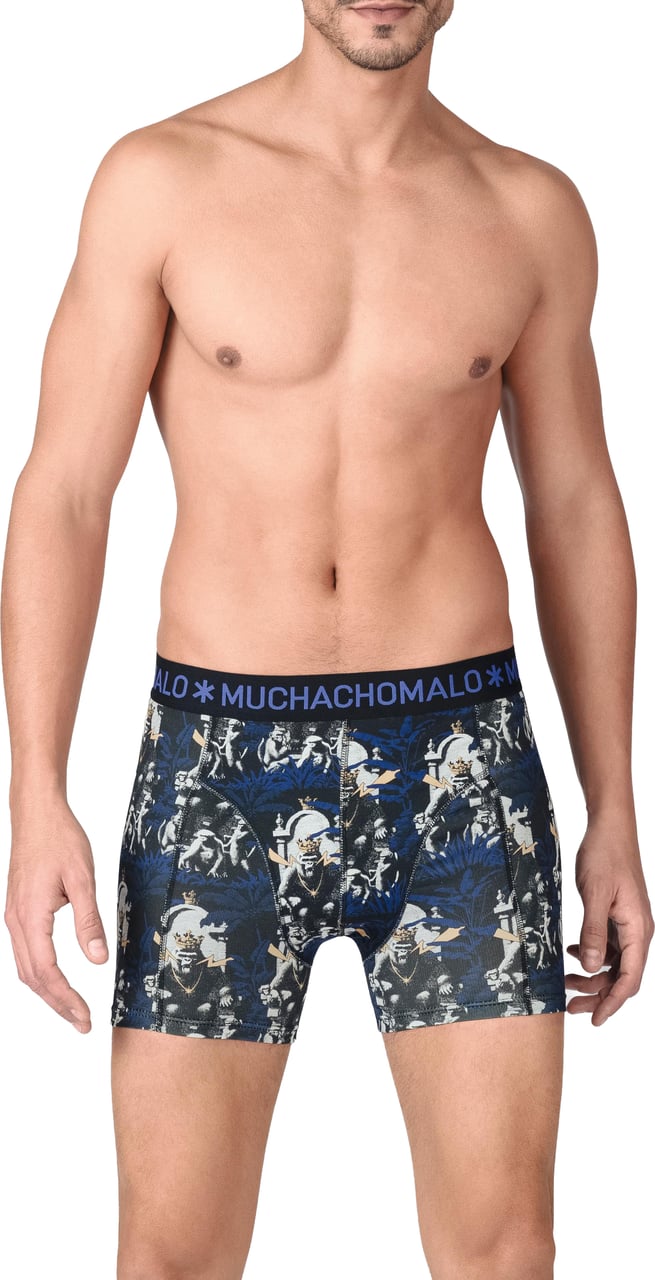 Muchachomalo Boxershorts 8-Pack Multicolor Divers