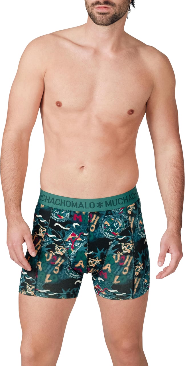 Muchachomalo Boxershorts 8-Pack Multicolor Divers