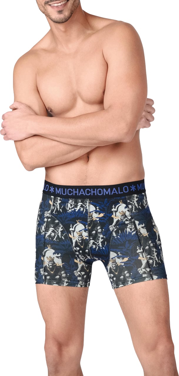 Muchachomalo Boxershorts 8-Pack Multicolor Divers