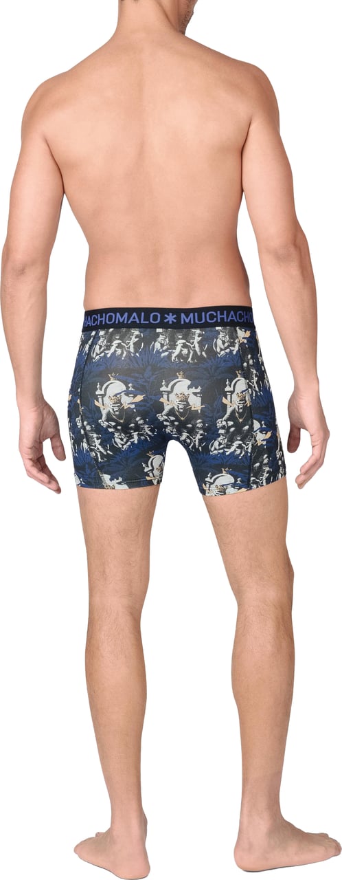 Muchachomalo Boxershorts 8-Pack Multicolor Divers