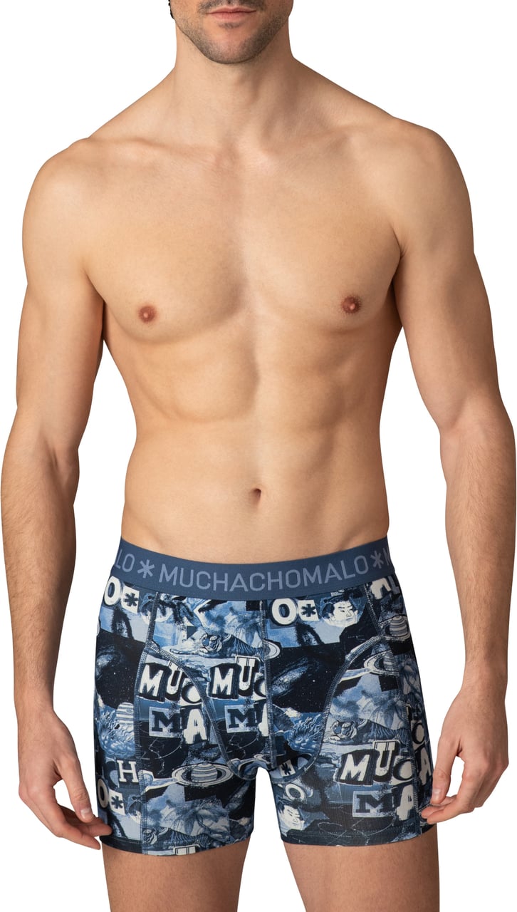 Muchachomalo Boxershorts 2-Pack Multicolor Divers