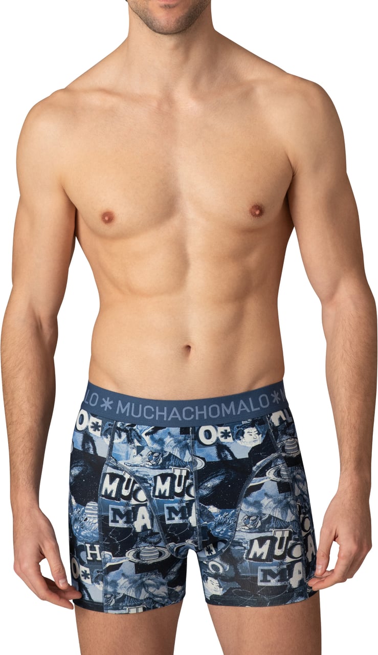 Muchachomalo Boxershorts 2-Pack Multicolor Divers