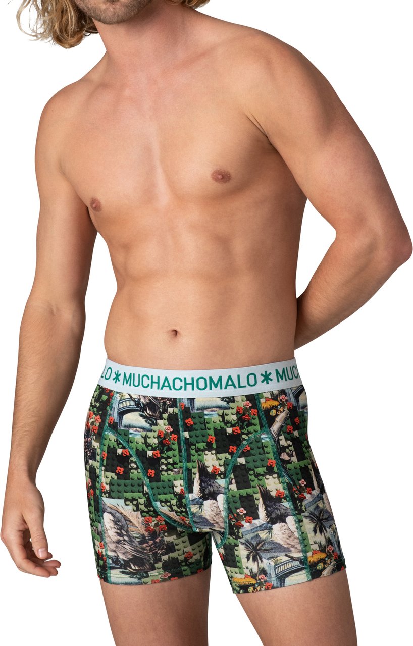 Muchachomalo Boxershorts 2-Pack Multicolor Divers