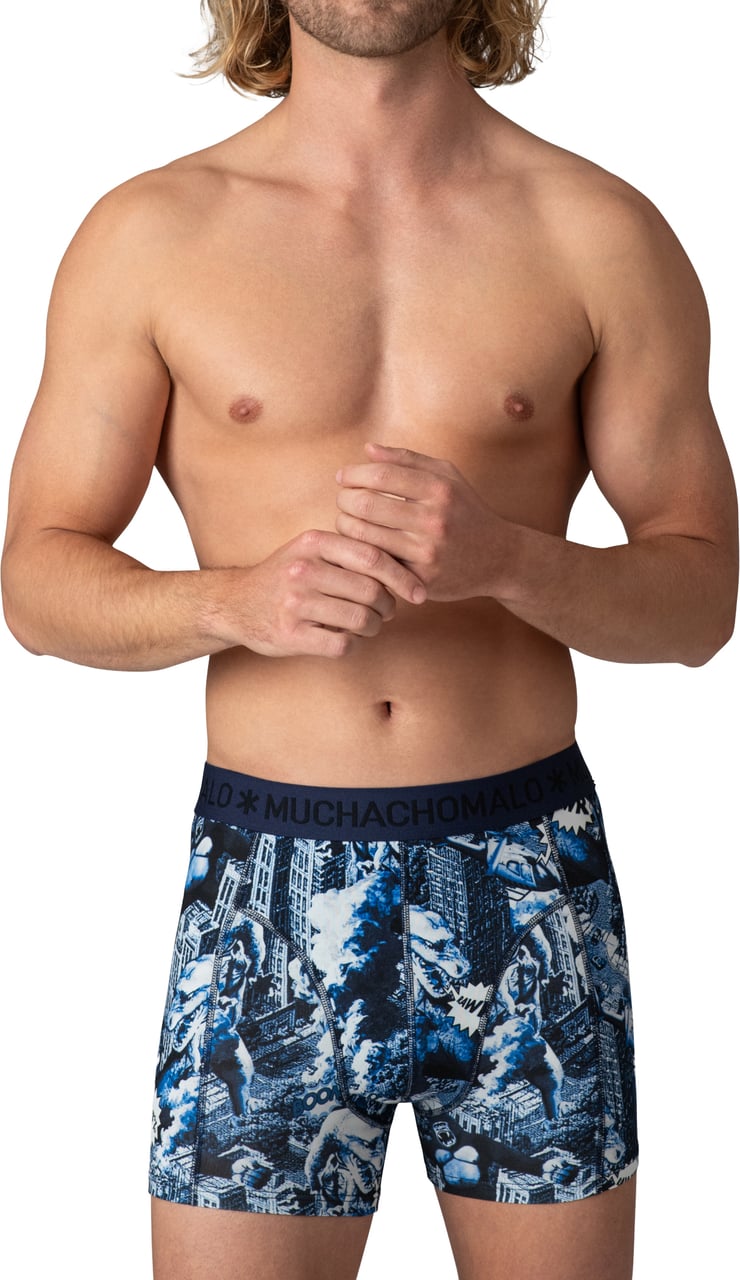 Muchachomalo Boxershorts 2-Pack Multicolor Divers