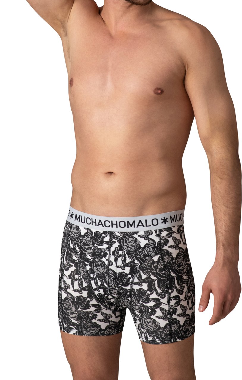 Muchachomalo Boxershorts 2-Pack Multicolor Divers