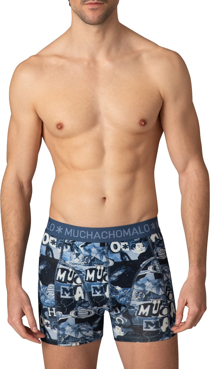 Muchachomalo Boxershorts 3-Pack Multicolor. Divers