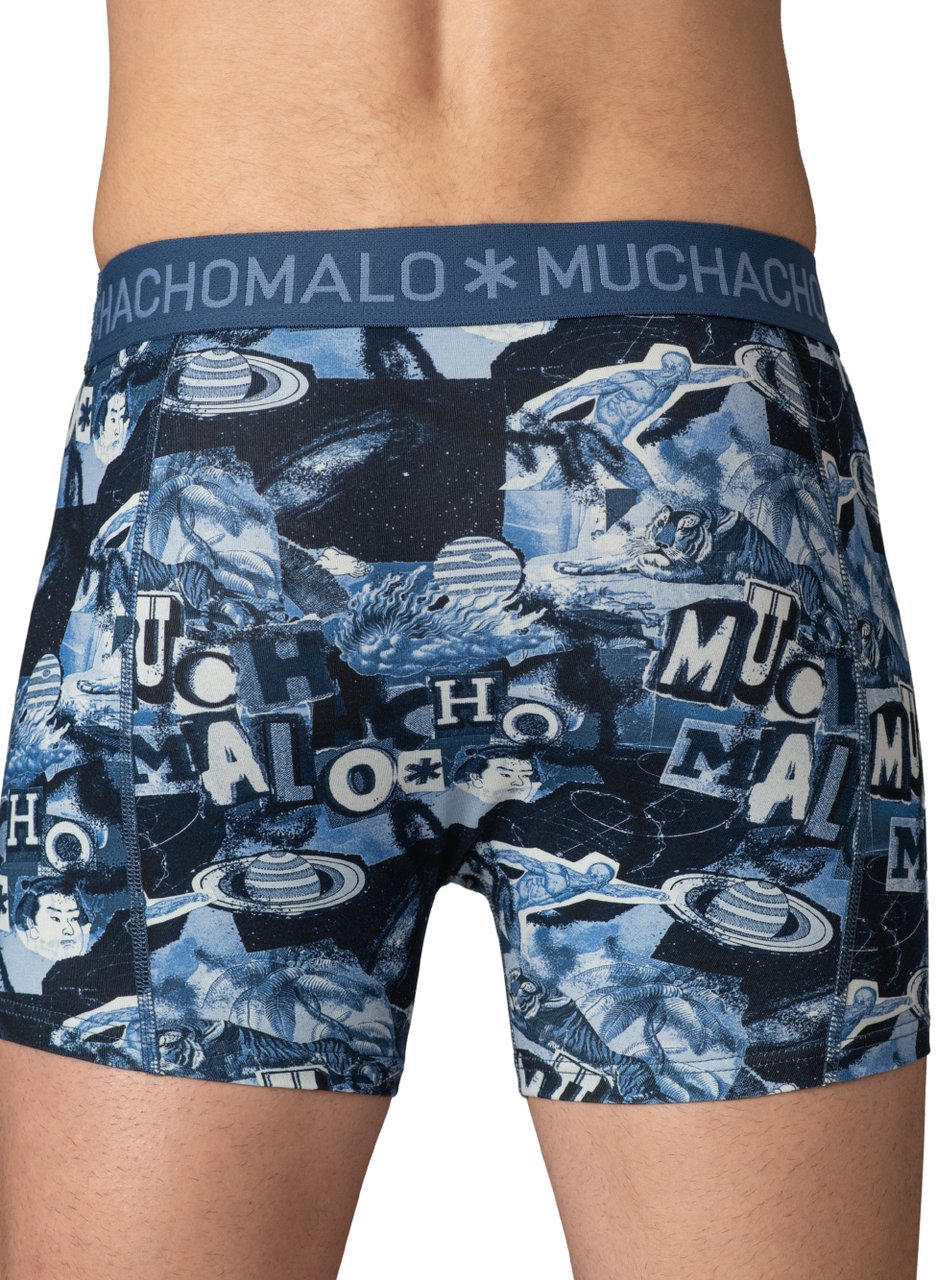 Muchachomalo Boxershorts 3-Pack Multicolor. Divers
