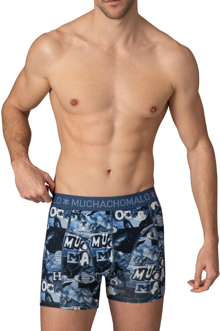 Muchachomalo Boxershorts 3-Pack Multicolor. Divers