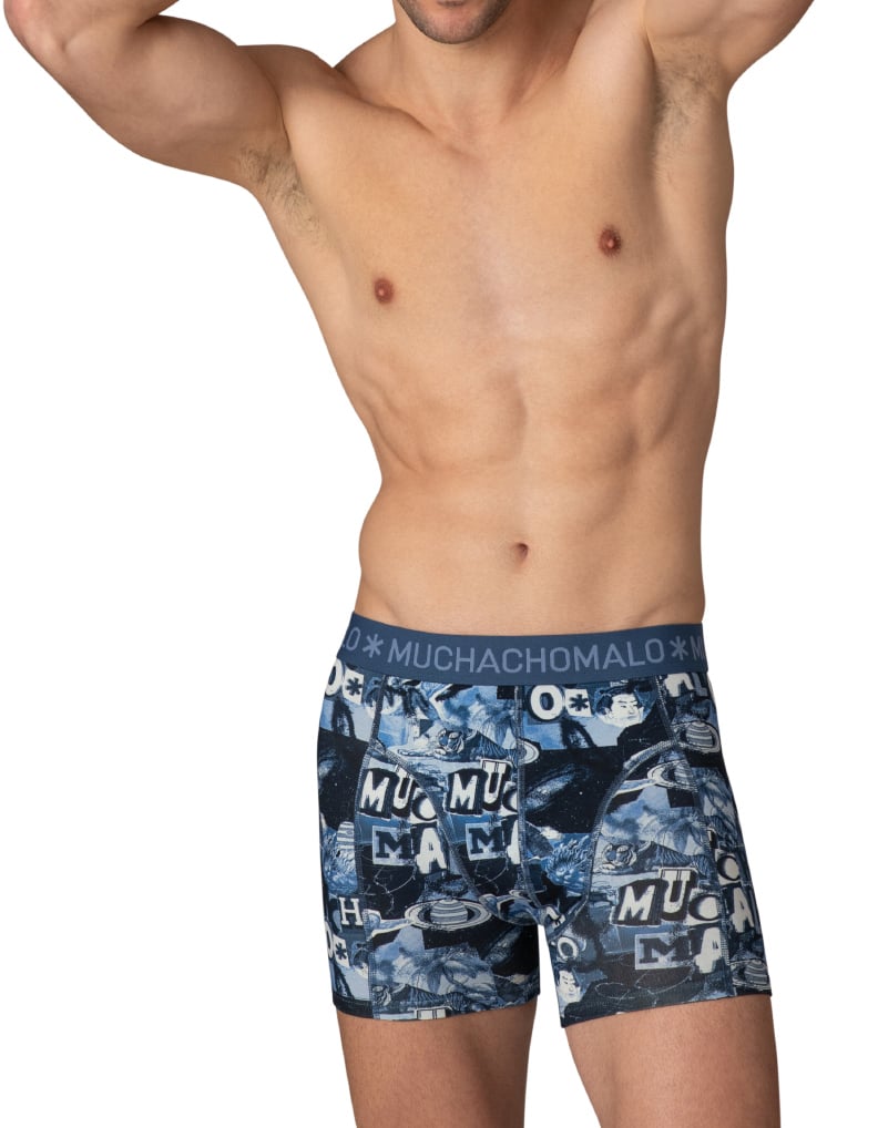 Muchachomalo Boxershorts 3-Pack Multicolor. Divers