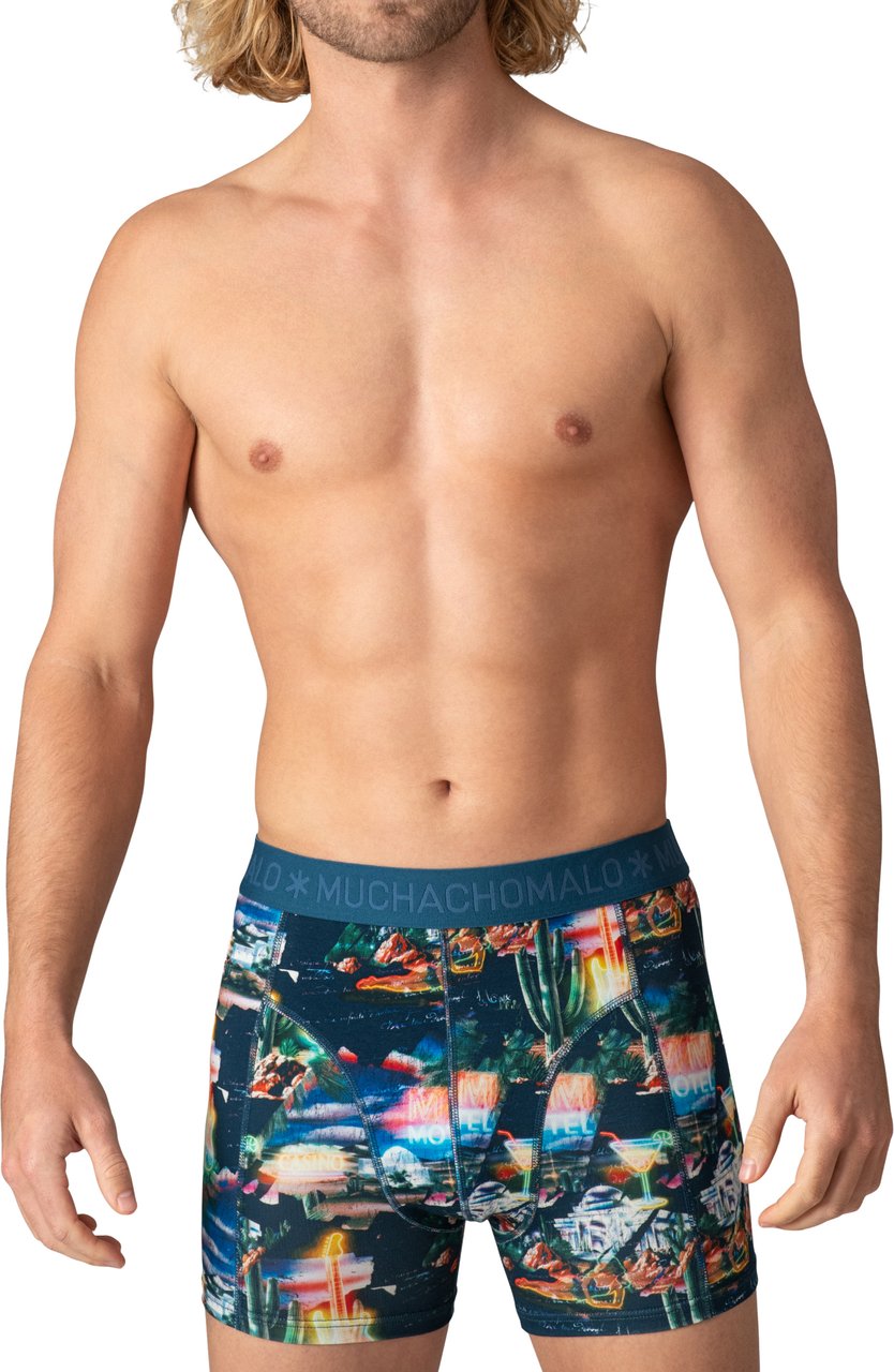 Muchachomalo Boxershorts 3-Pack Multicolor. Divers