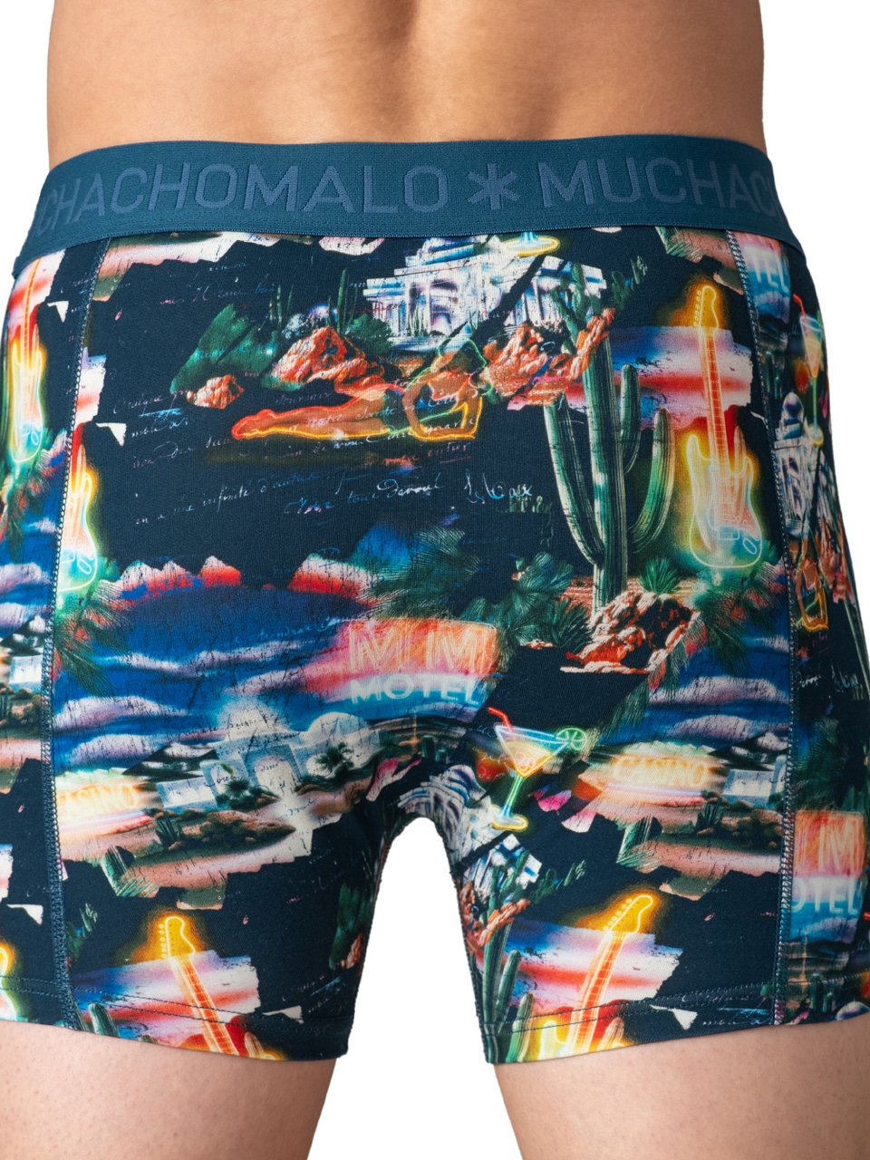 Muchachomalo Boxershorts 3-Pack Multicolor. Divers