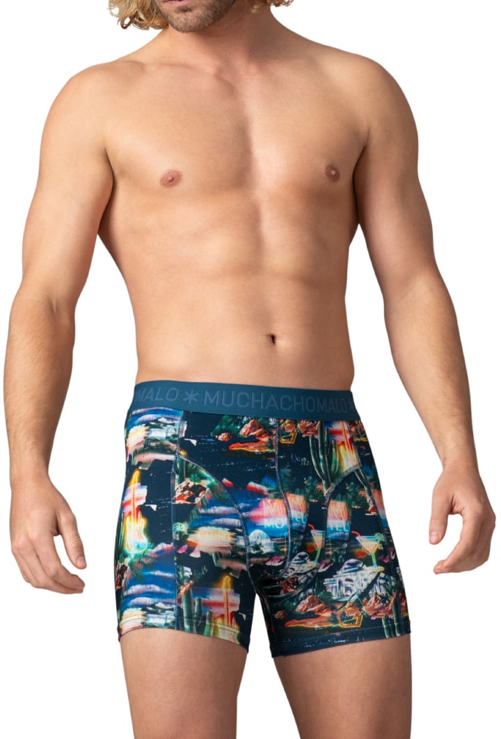 Muchachomalo Boxershorts 3-Pack Multicolor. Divers