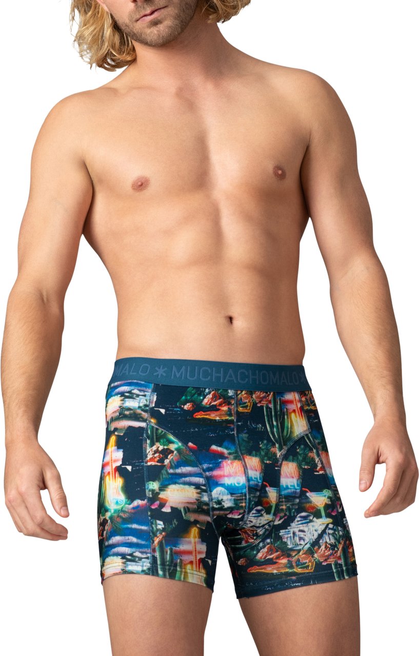 Muchachomalo Boxershorts 3-Pack Multicolor. Divers