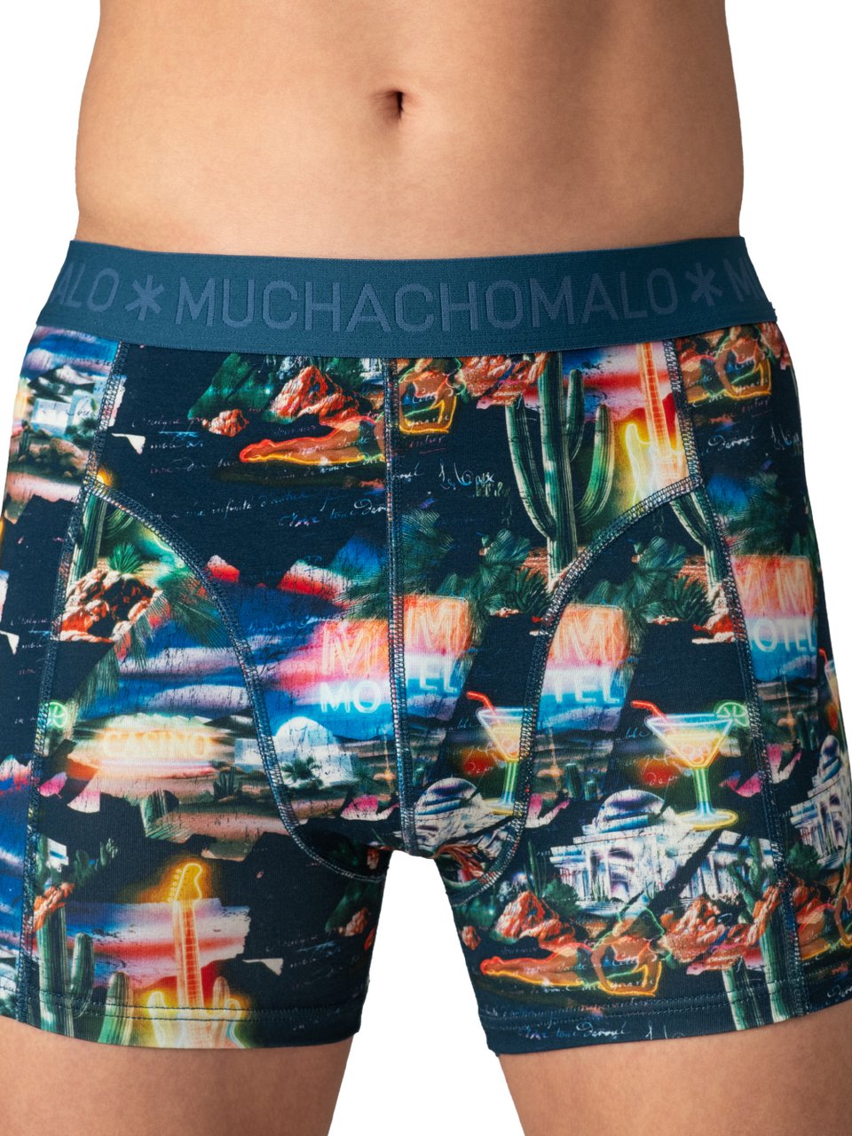 Muchachomalo Boxershorts 3-Pack Multicolor. Divers