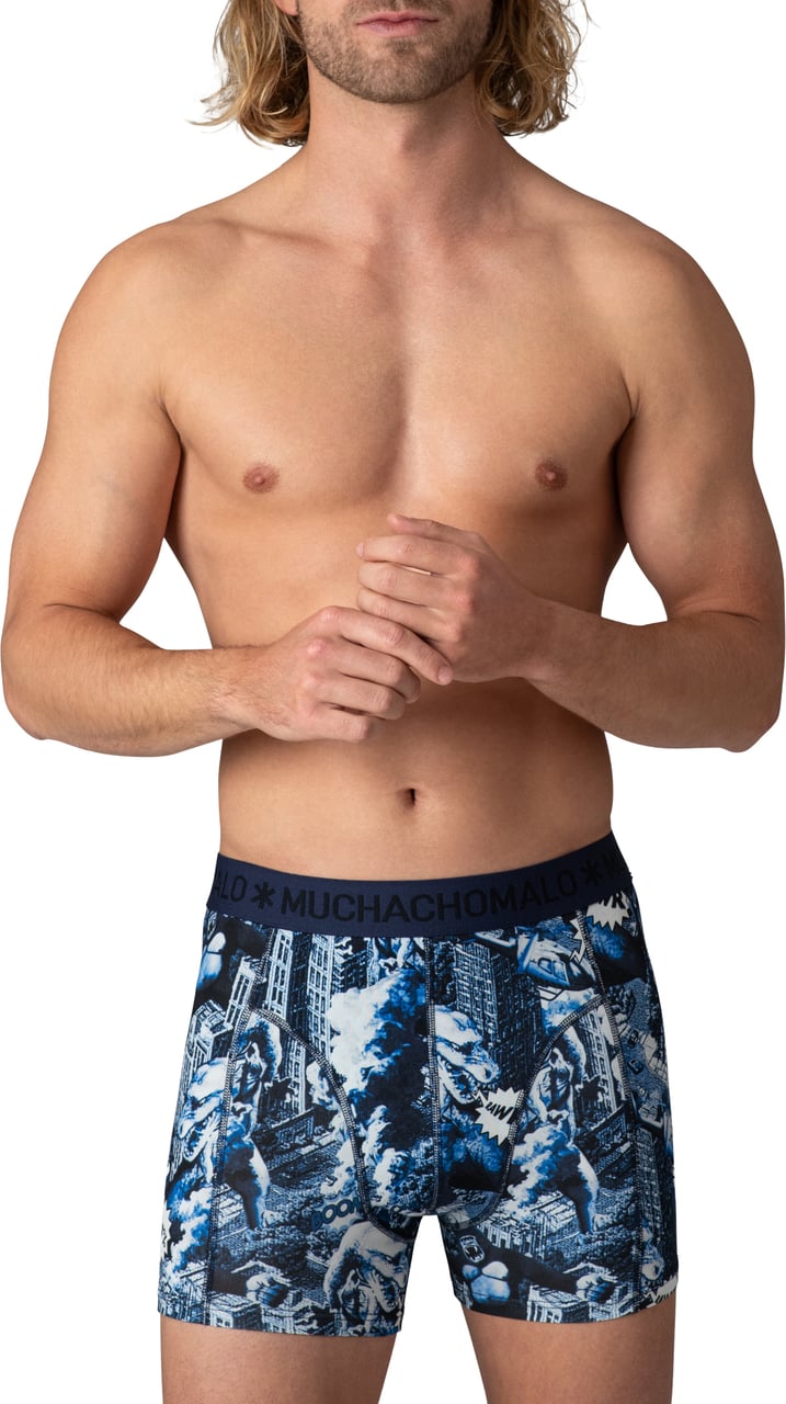 Muchachomalo Boxershorts 3-Pack Multicolor. Divers