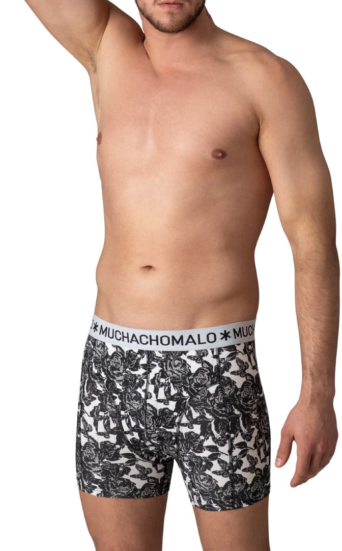 Muchachomalo Boxershorts 3-Pack Multicolor. Divers