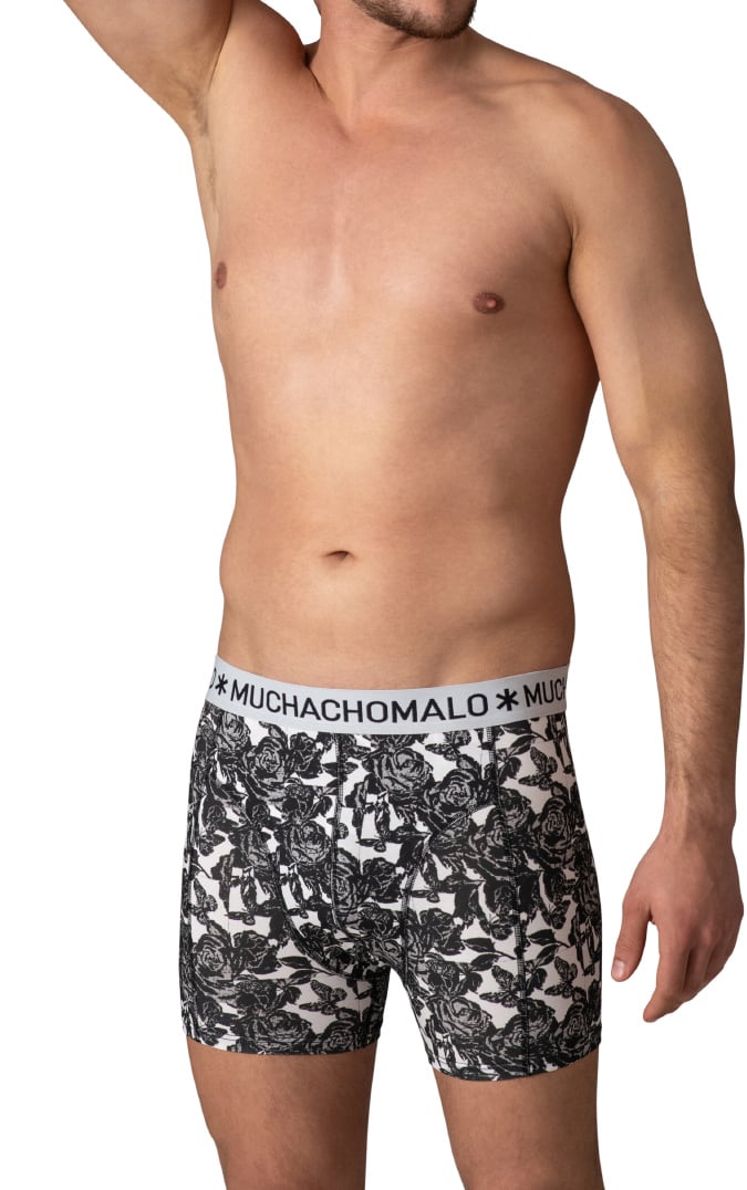 Muchachomalo Boxershorts 3-Pack Multicolor. Divers