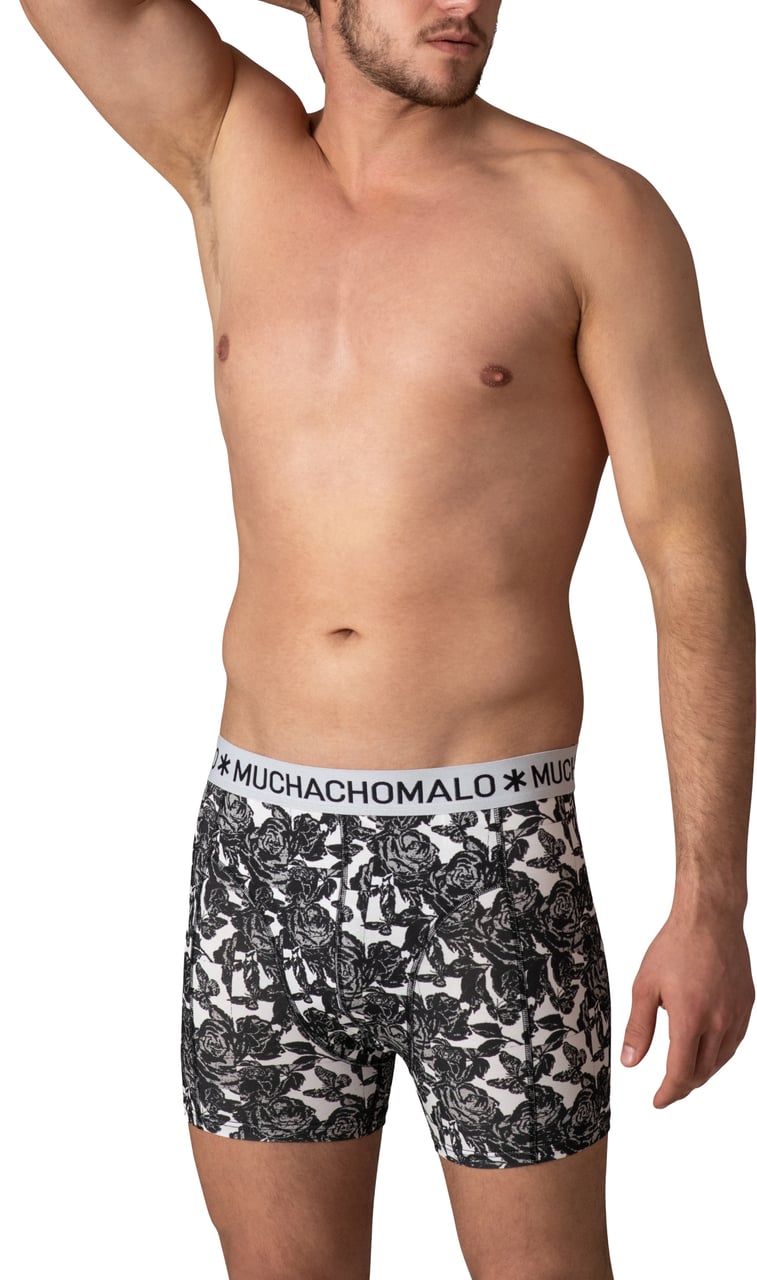 Muchachomalo Boxershorts 3-Pack Multicolor. Divers