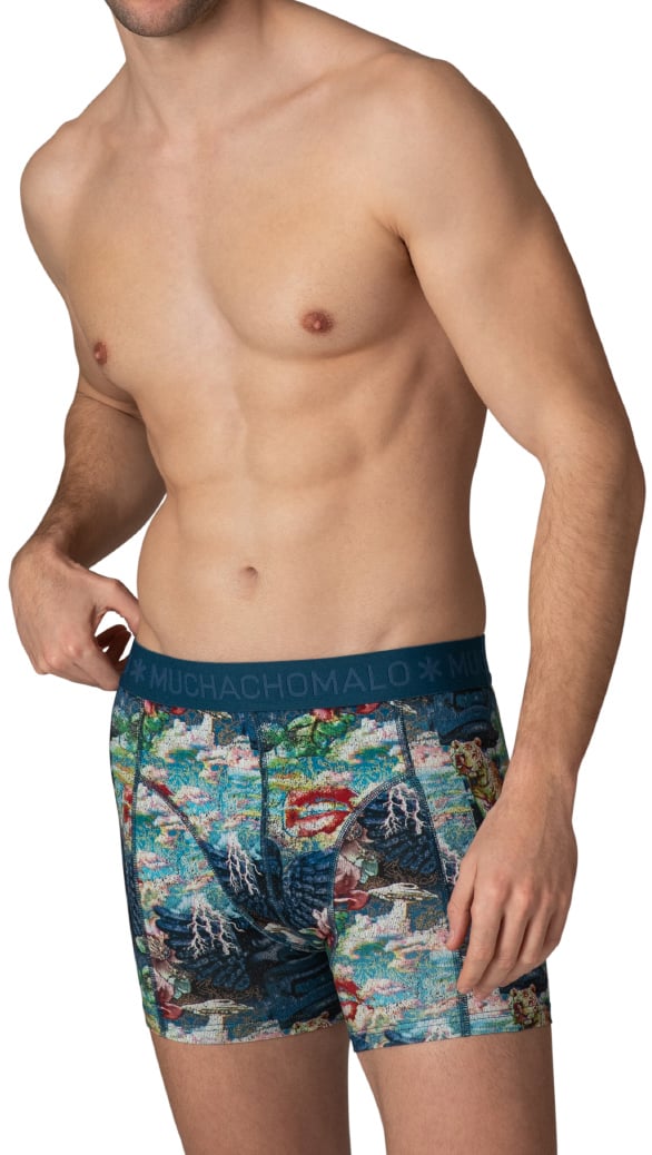 Muchachomalo Boxershorts 3-Pack Multicolor. Divers