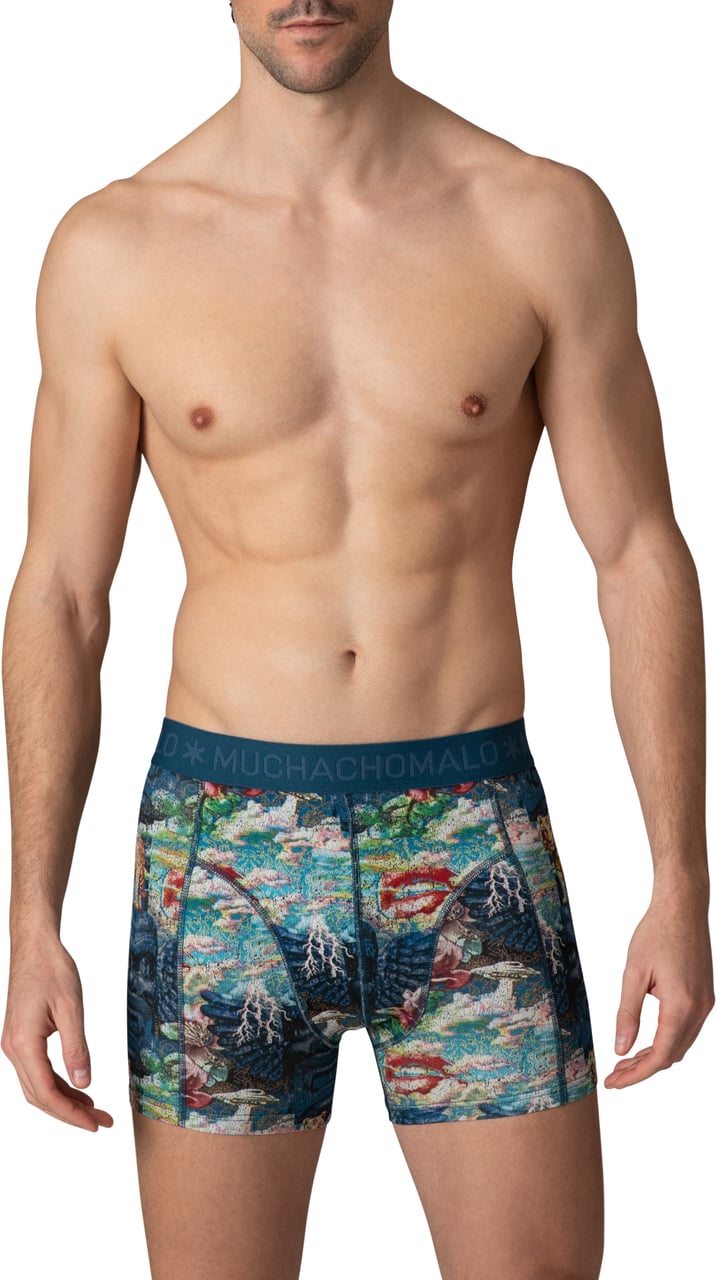 Muchachomalo Boxershorts 3-Pack Multicolor. Divers