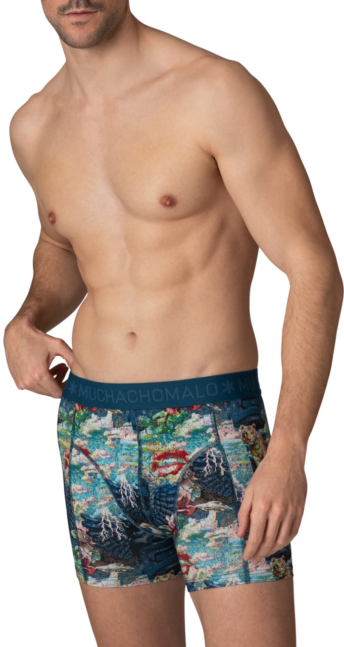Muchachomalo Boxershorts 3-Pack Multicolor. Divers